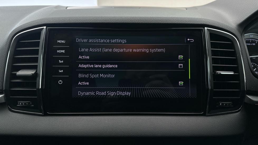 Lane Assist /Blind Spot Monitoring System 