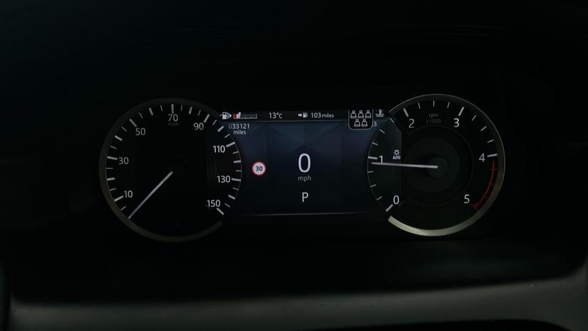 Digital Dashboard 