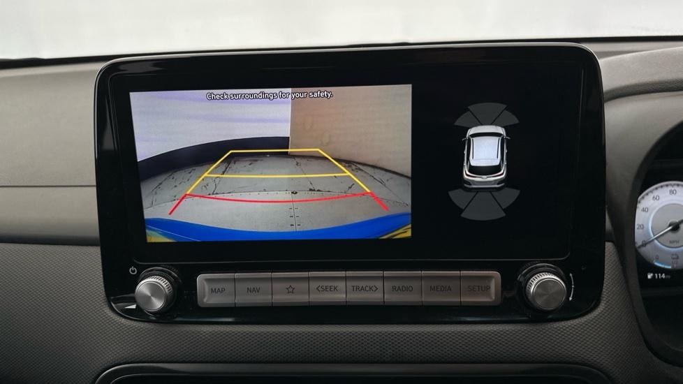 Rear view camera/Park Pilot 