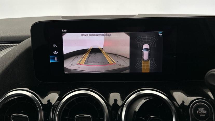 Rear view camera/Park Pilot 