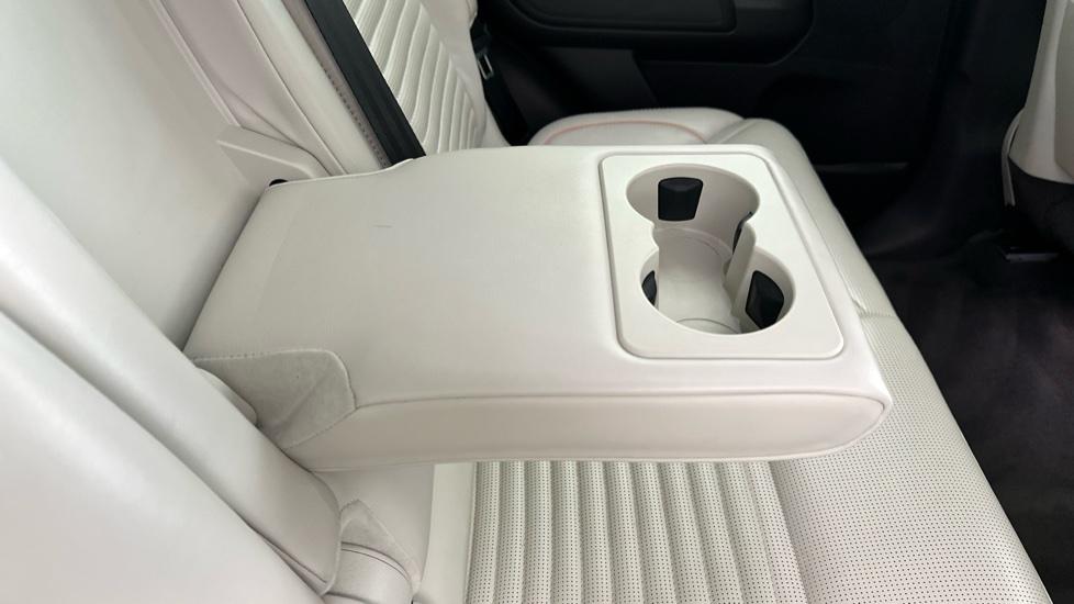 Rear Armrest/ Cup Holder