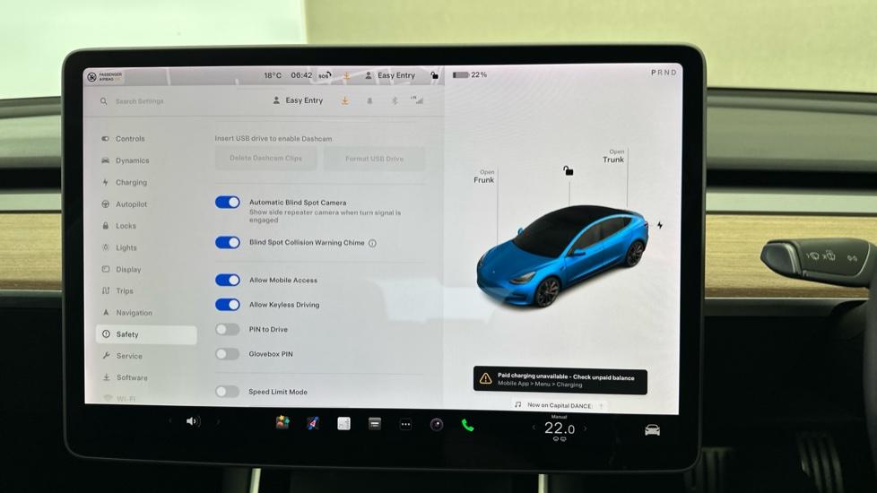 Blind Spot Monitoring System 