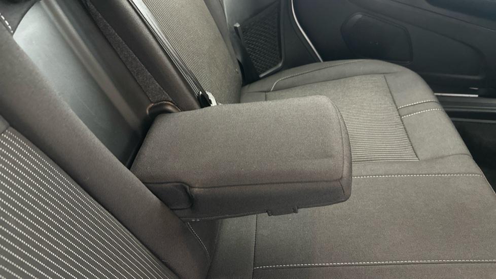 Rear Armrest