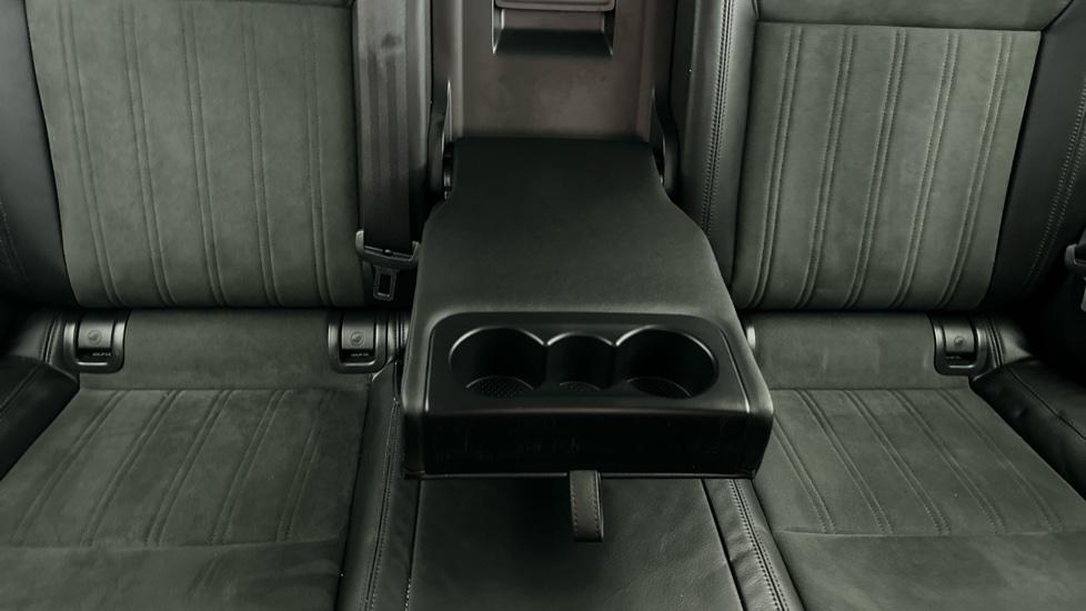 Rear Armrest/ Cup Holder