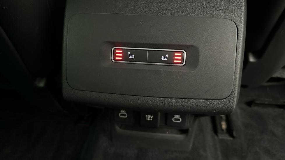 Rear Heated Seats 