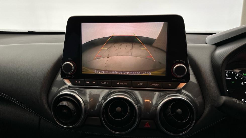 Rear view camera 