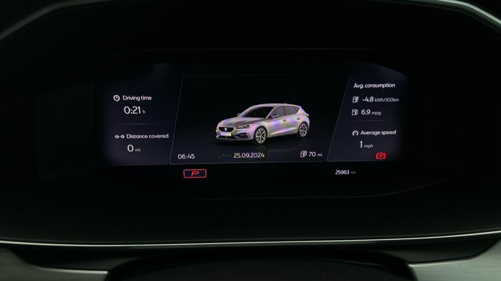 Digital Dashboard 