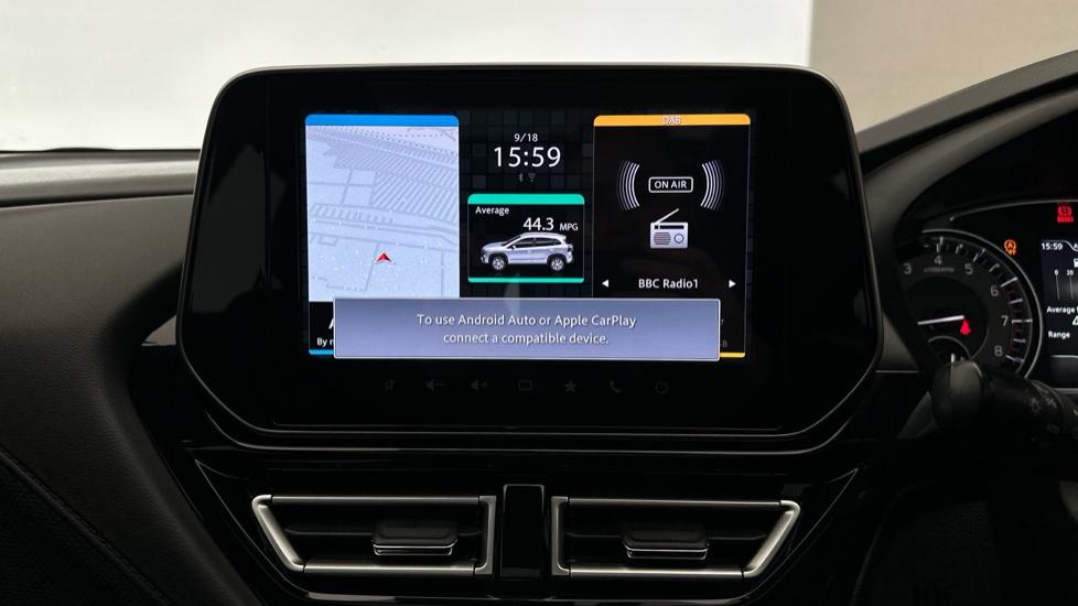 Apple Car Play & Android Auto