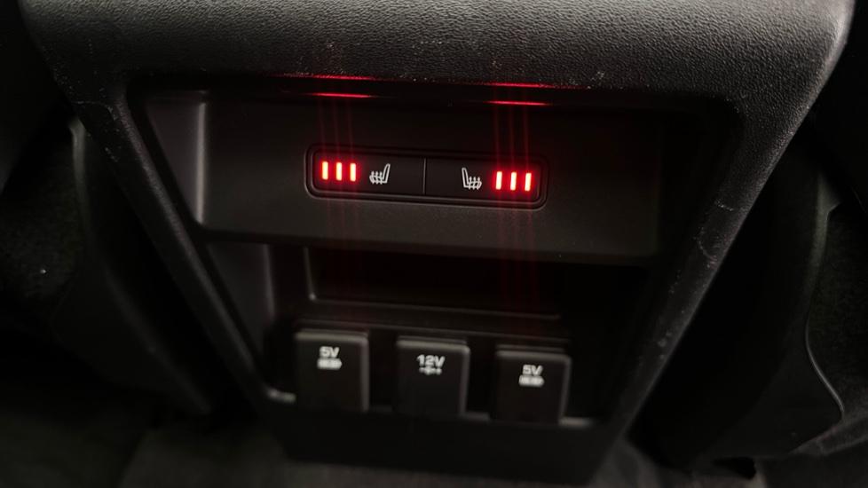 Rear Heated Seats 