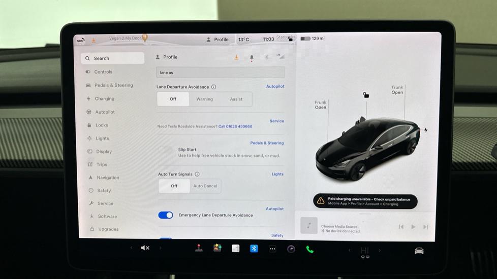 Used 2020 BLACK Tesla Model 3 Long Range AWD 4dr Auto, 33,163 miles cinch