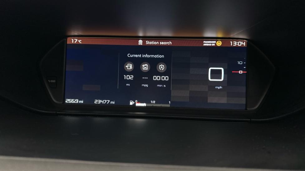 Digital Dashboard 