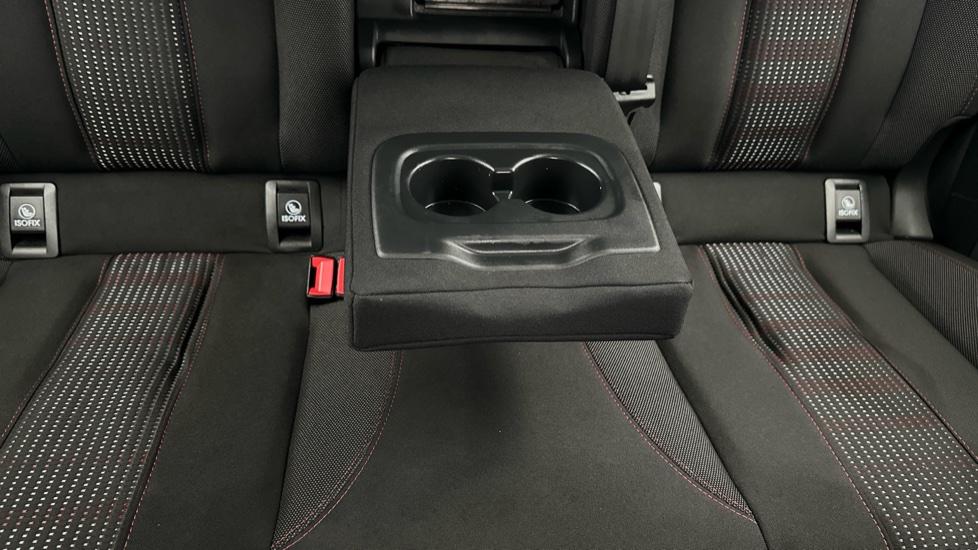 Rear Armrest/ Cup Holder