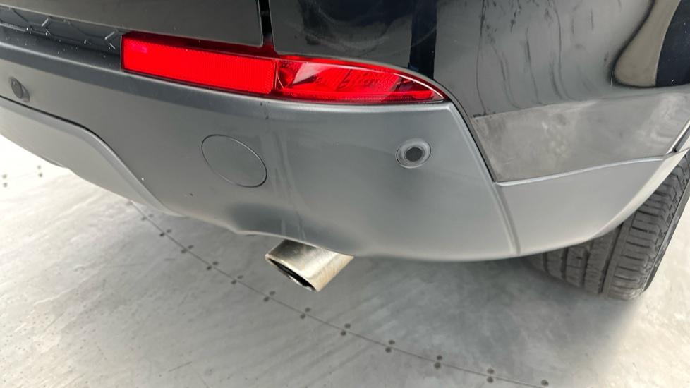 Rear Parking Sensors