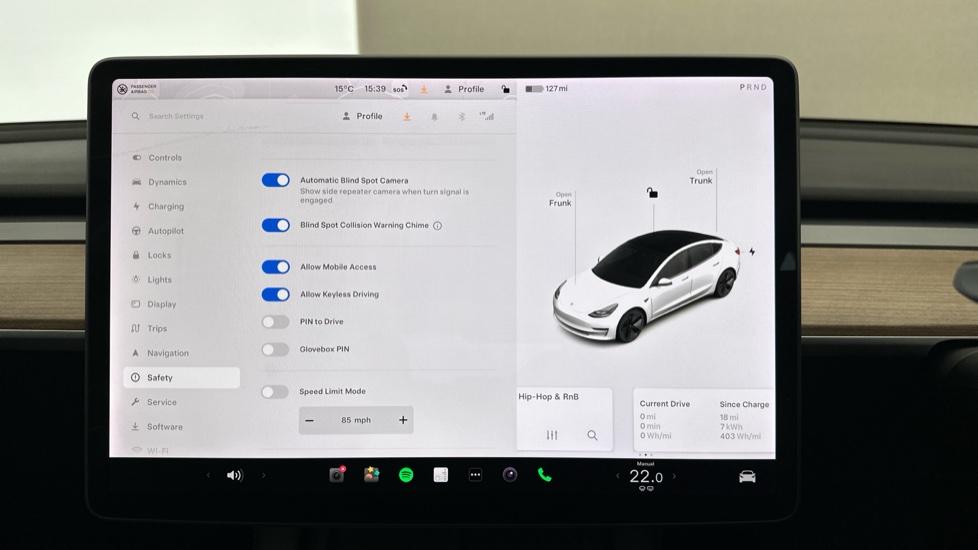 Blind Spot Monitoring System 