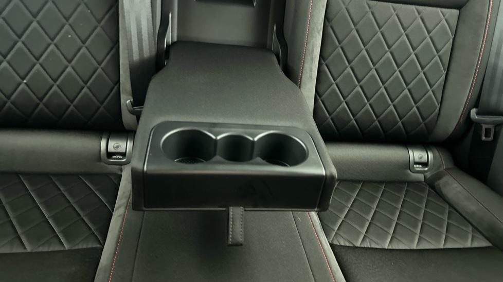 Rear Armrest/ Cup Holder