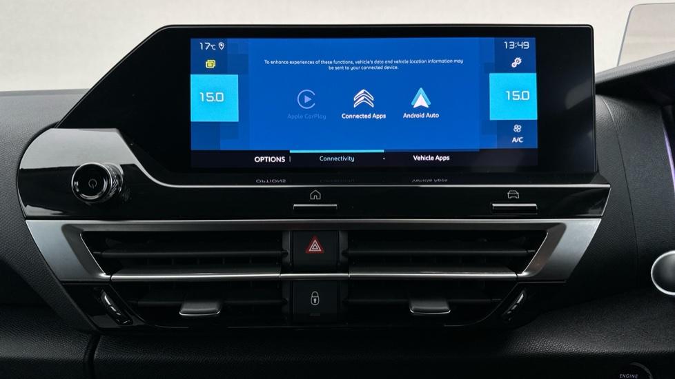 Apple Car Play & Android Auto