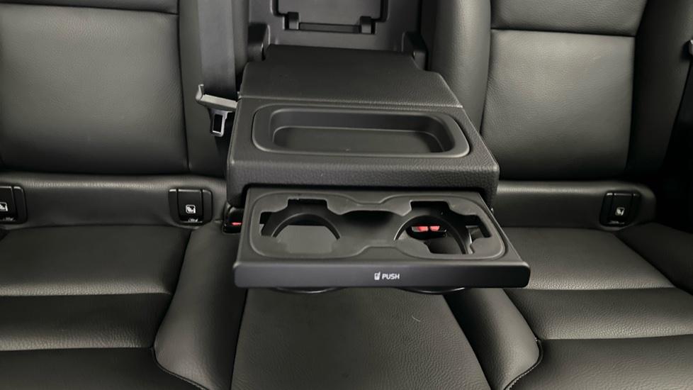 Rear Armrest/ Cup Holder