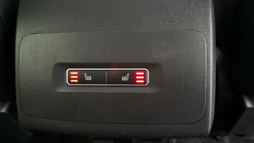 Rear Heated Seats 