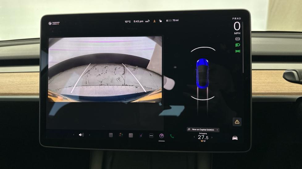 Rear view camera/Park Pilot 