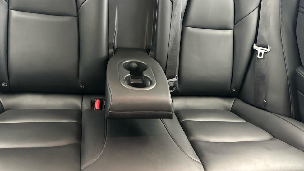 Rear Armrest/ Cup Holder