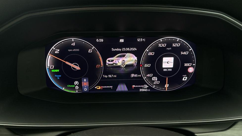 Digital Dashboard 