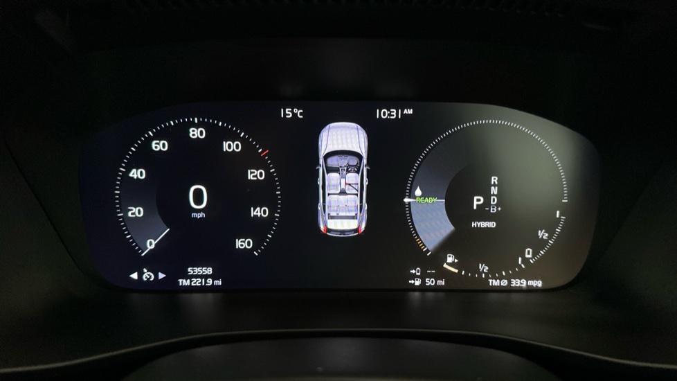 Digital Dashboard 