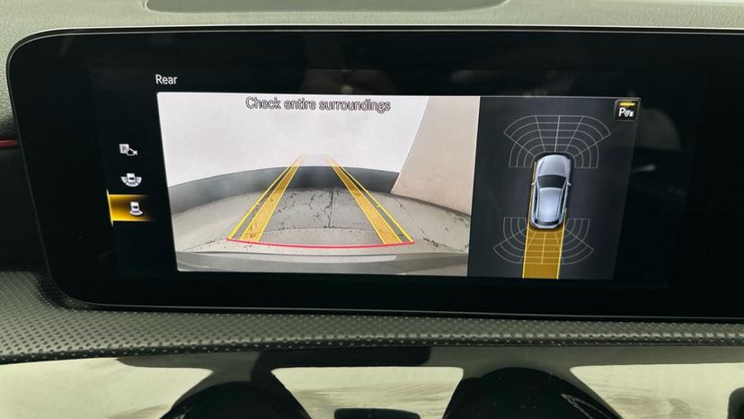 Rear view camera/Park Pilot 