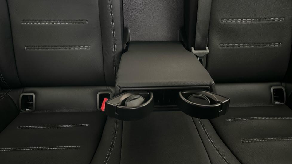 Rear Armrest/ Cup Holder