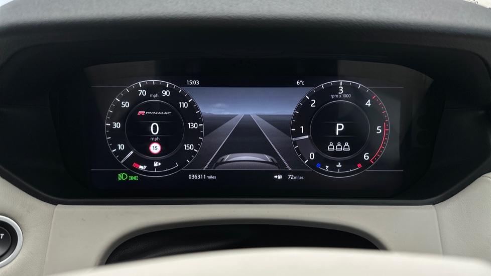 Digital Dashboard 