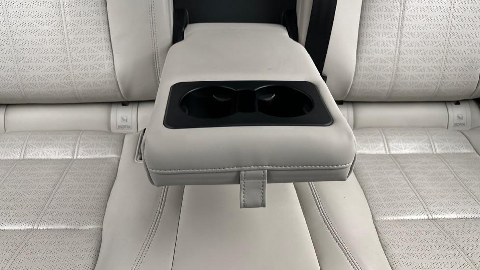 Rear Armrest/ Cup Holder