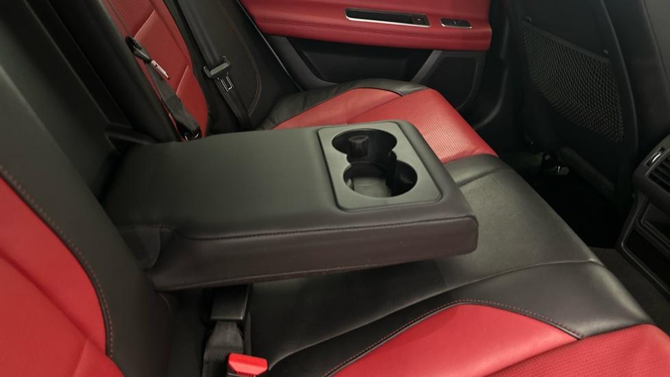 Rear Armrest/ Cup Holder