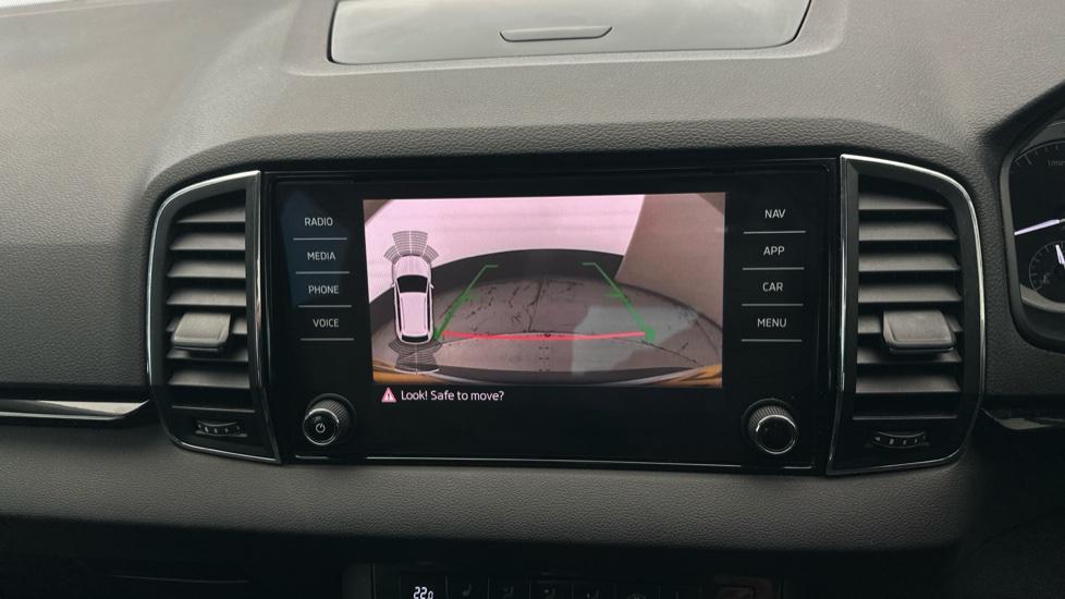 Rear view camera/Park Pilot 