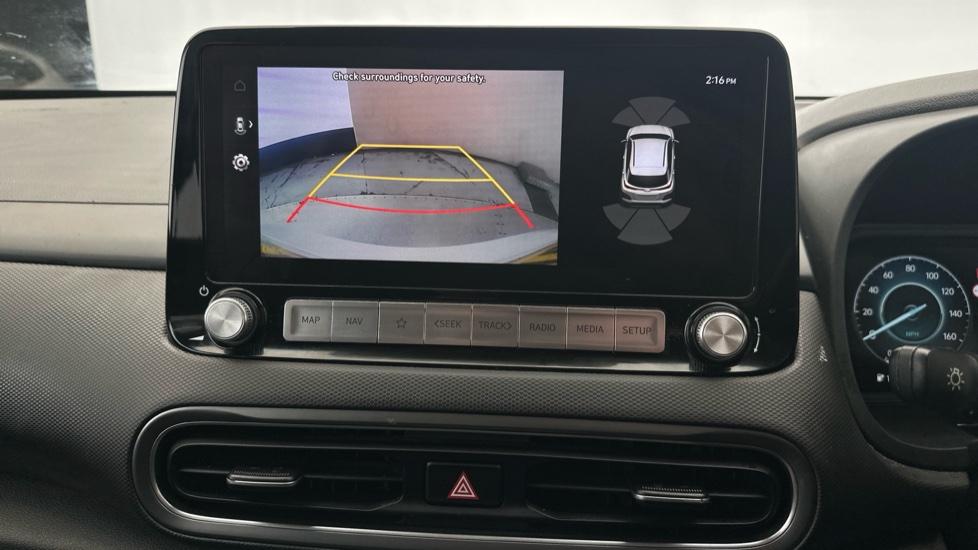 Rear view camera/Park Pilot 