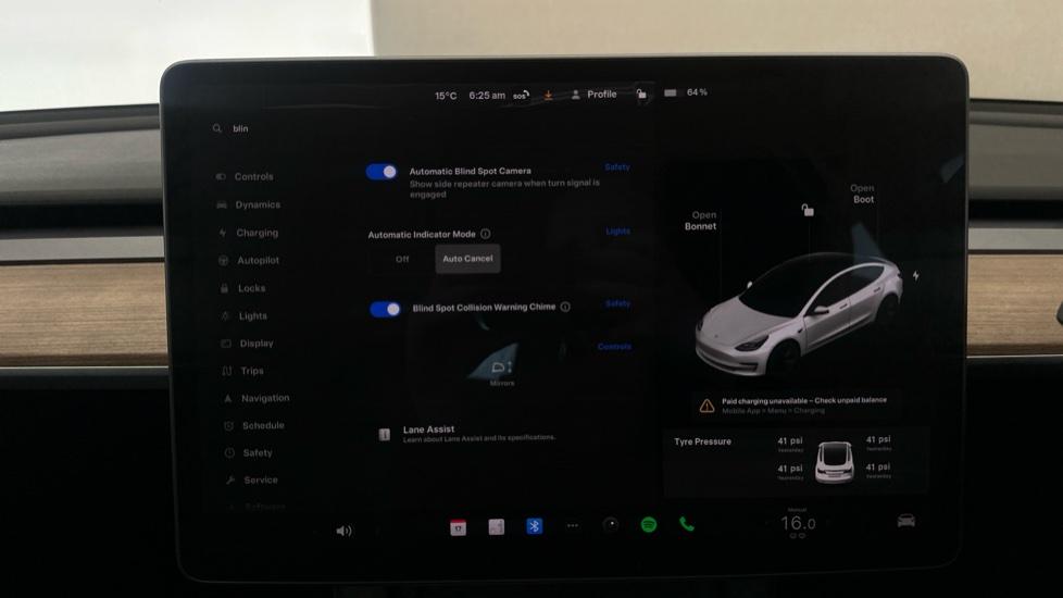 Blind Spot Monitoring System 