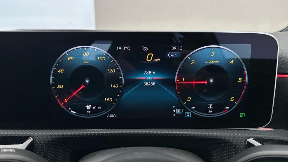 Digital Dashboard 