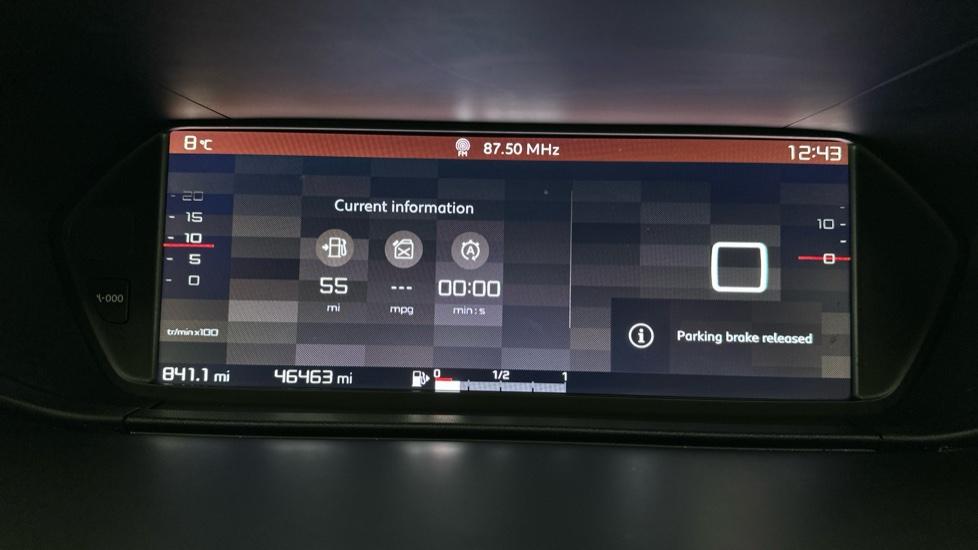 Digital Dashboard 