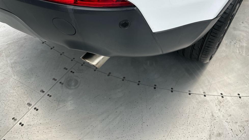 Rear Parking Sensors