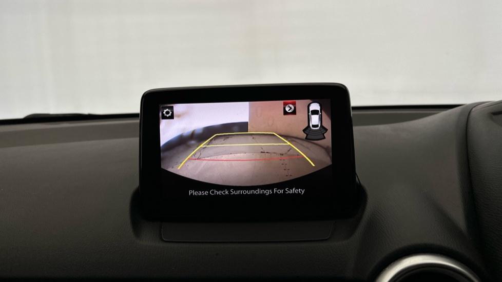 Rear view camera/Park Pilot 