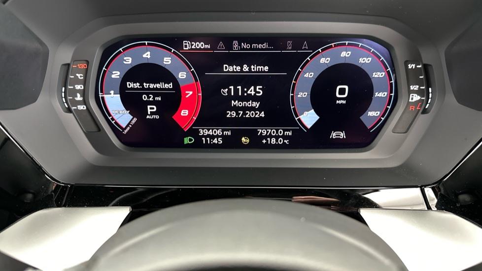 Digital Dashboard 