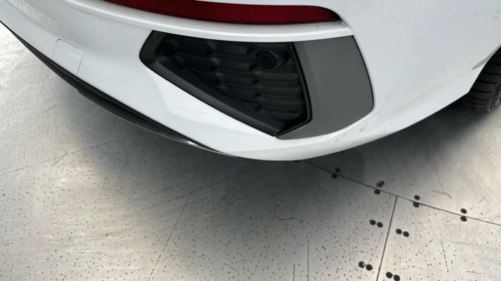 Rear Parking Sensors