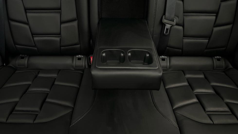 Rear Armrest/ Cup Holder