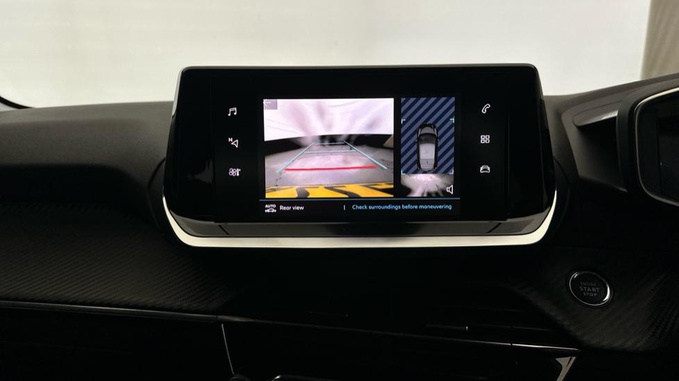 Rear view camera/Park Pilot 