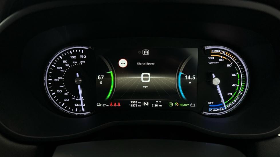 Digital Dashboard 