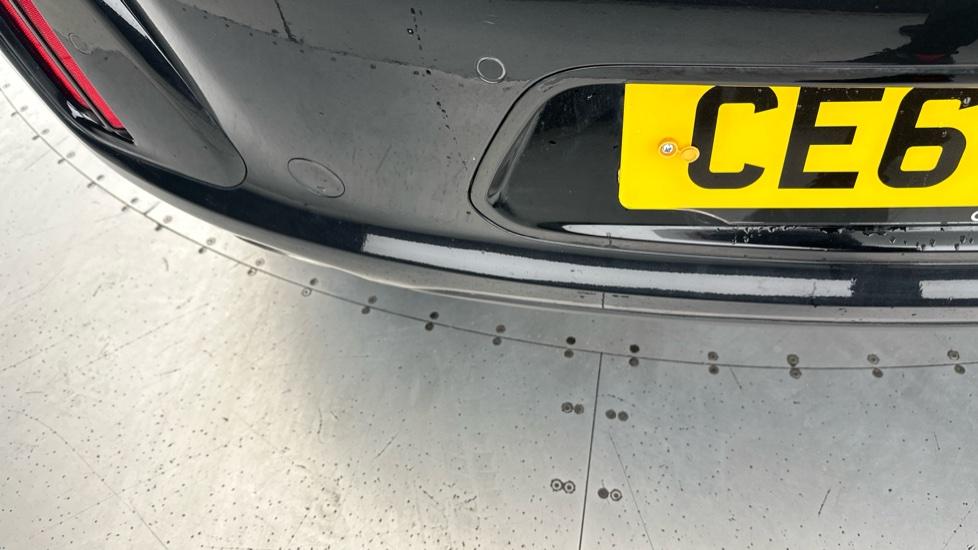 Rear Parking Sensors