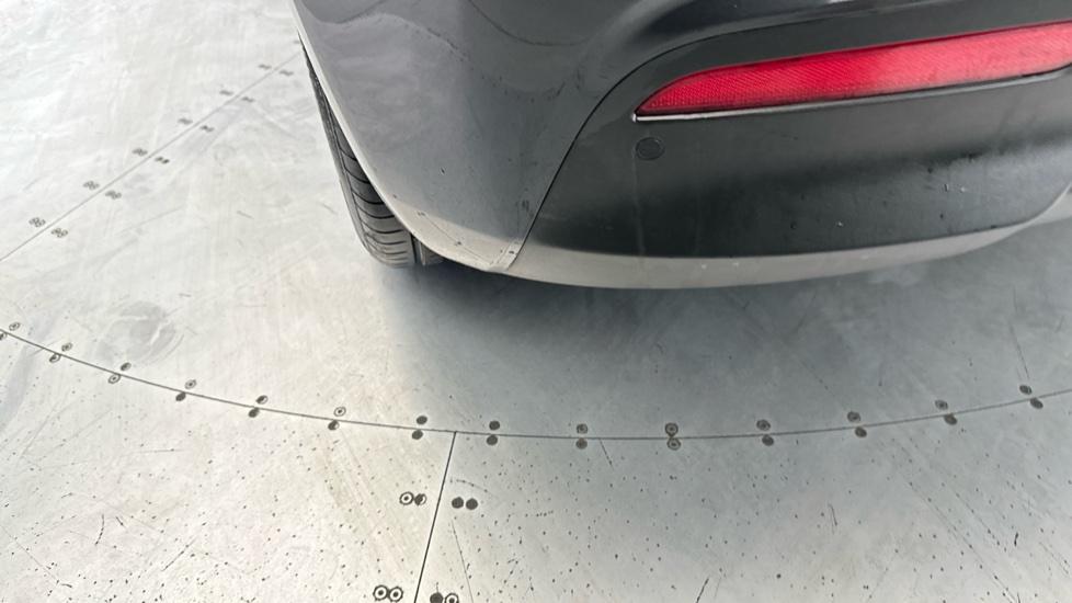 Rear Parking Sensors