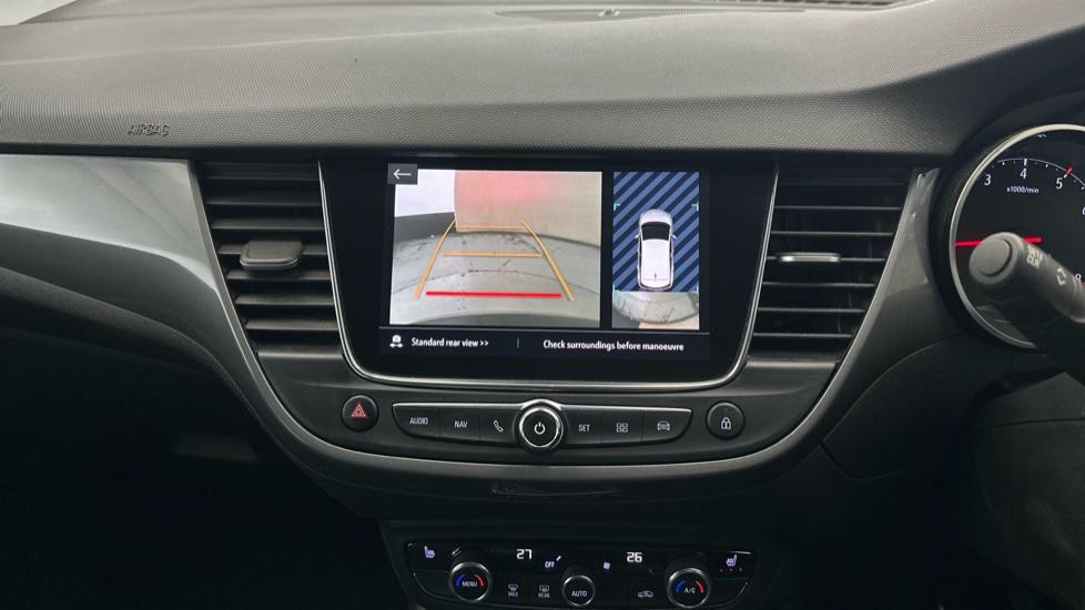 Rear view camera/Park Pilot 