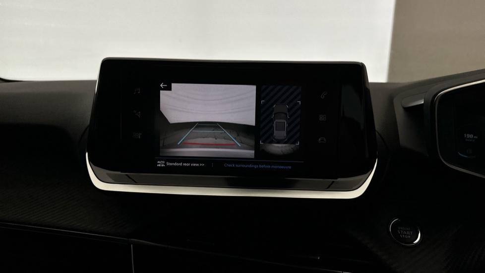 Rear view camera 