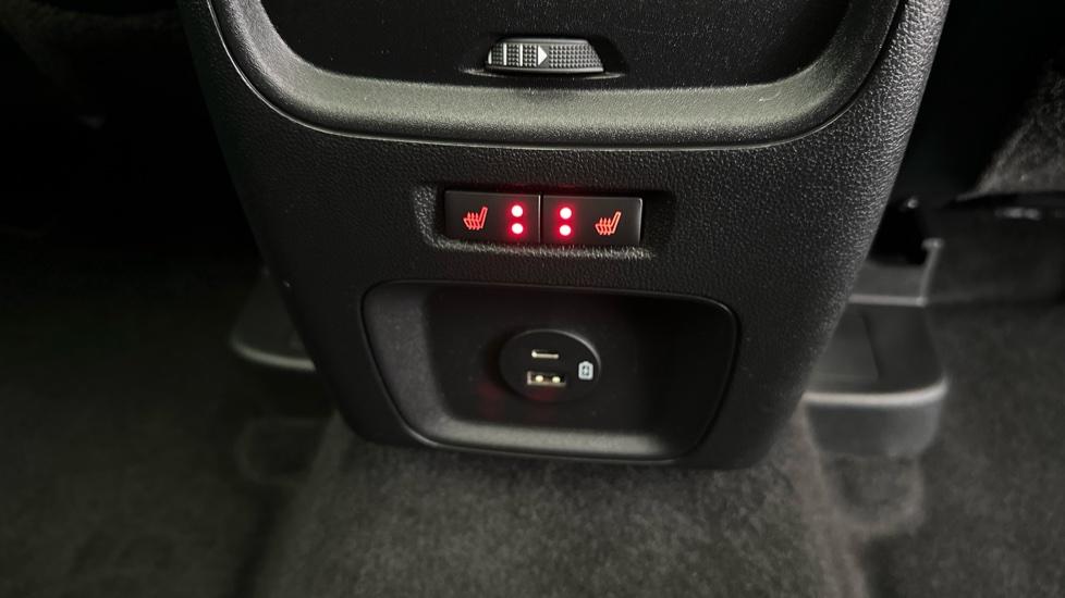 Rear Heated Seats 