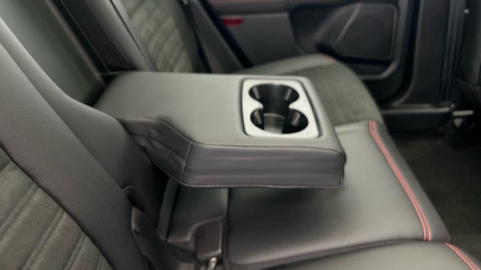 Rear Armrest/ Cup Holder