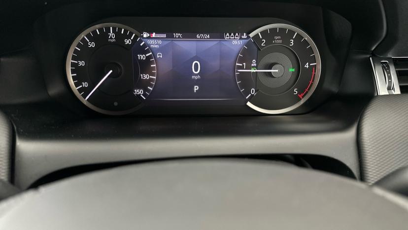 Digital Dashboard 